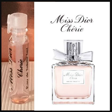miss dior cherie sample